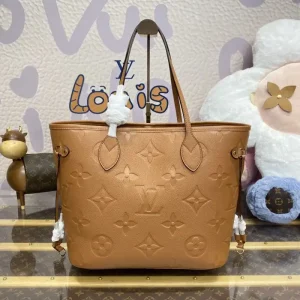 Louis Vuitton Neverfull MM Full Brown