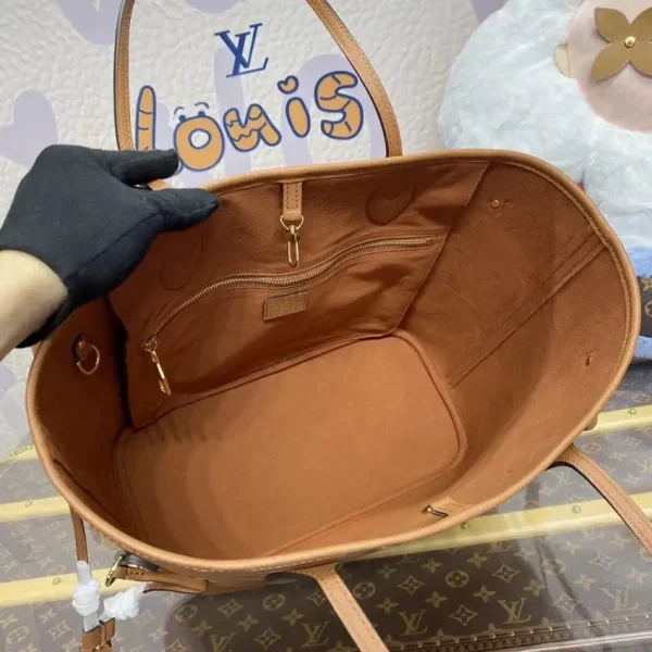 Louis Vuitton Neverfull MM Full Brown - Image 10