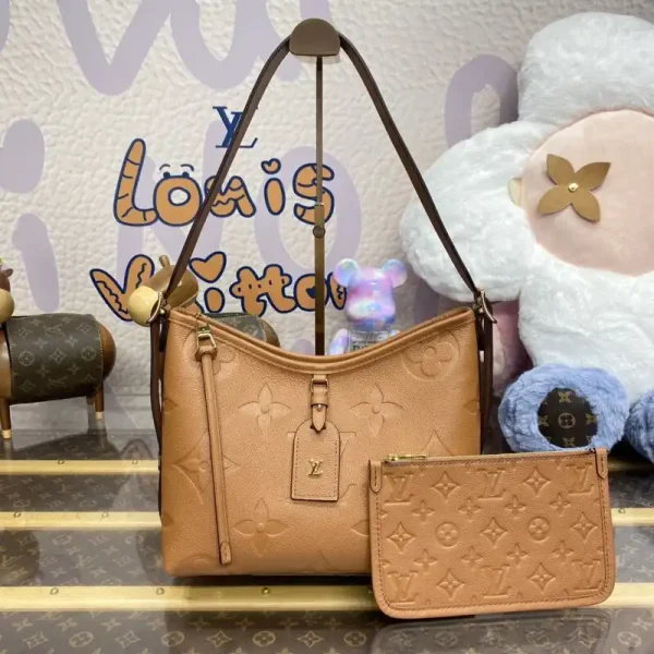 Louis Vuitton Carry All PM Brown