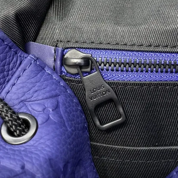 Louis Vuitton Christopher Backpack Blue - Image 3