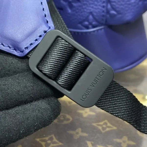Louis Vuitton Christopher Backpack Blue - Image 4