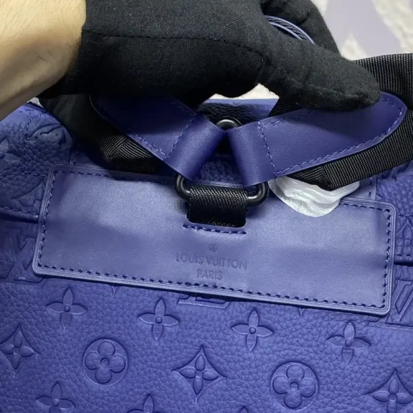Louis Vuitton Christopher Backpack Blue - Image 9