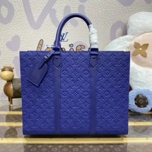 Louis Vuitton Sac Plat 24H Blue