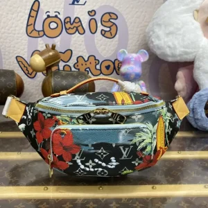 Louis Vuitton Bumbag Rush Flower