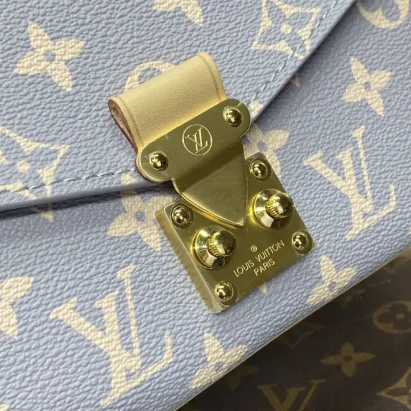 Louis Vuitton Pochette Metis East West Grey - Image 5