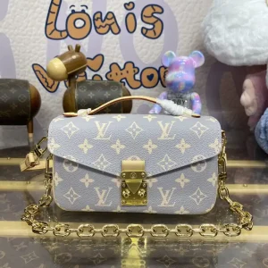 Louis Vuitton Pochette Metis East West Grey