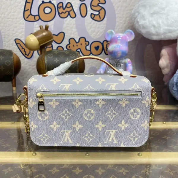 Louis Vuitton Pochette Metis East West Grey - Image 6