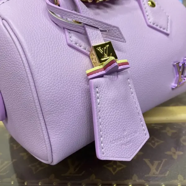 Louis Vuitton Speedy 18 Purple - Image 2