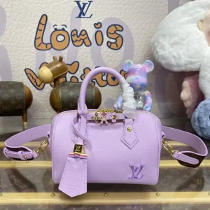 Louis Vuitton Speedy 18 Purple