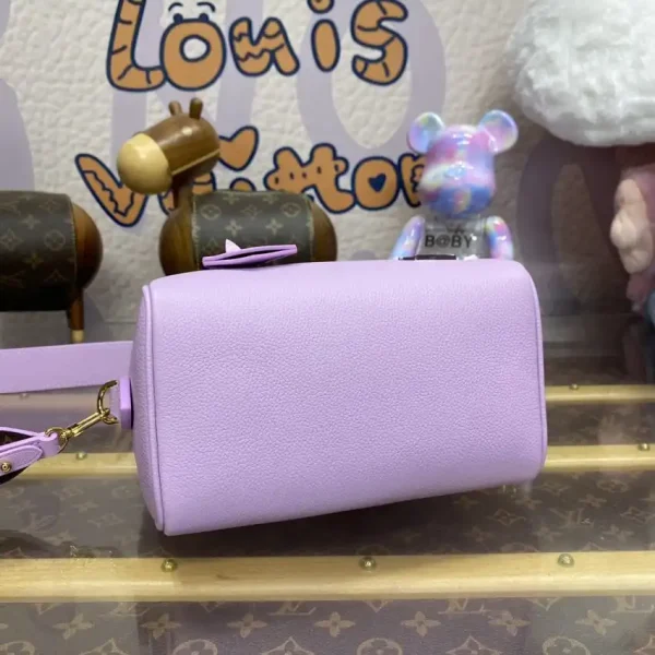 Louis Vuitton Speedy 18 Purple - Image 3