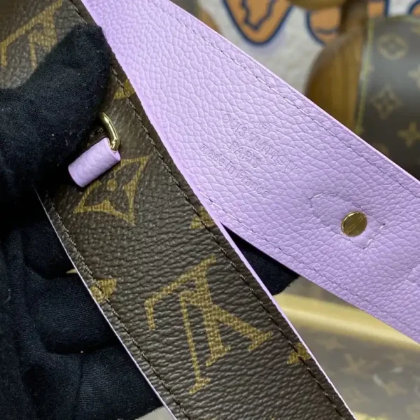 Louis Vuitton Speedy 18 Purple - Image 4