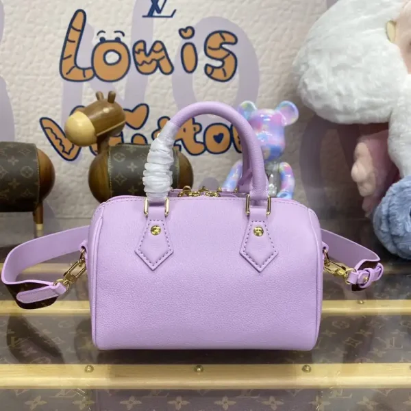 Louis Vuitton Speedy 18 Purple - Image 5