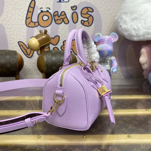 Louis Vuitton Speedy 18 Purple - Image 6