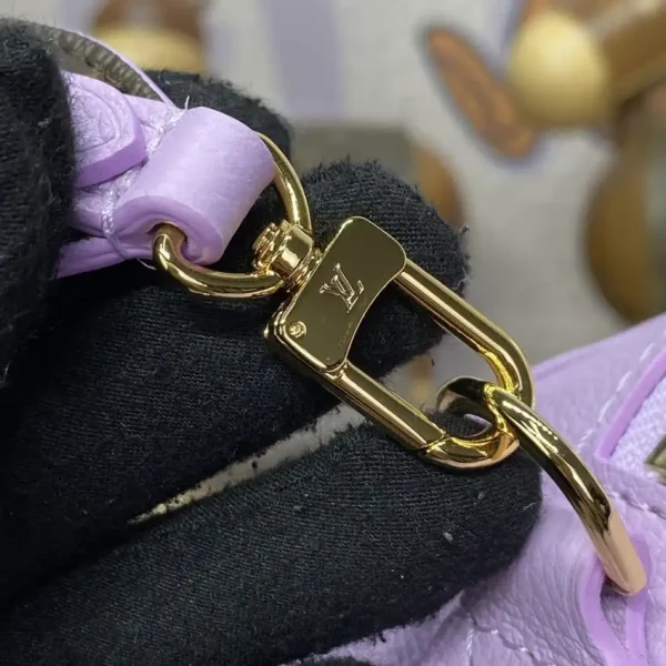 Louis Vuitton Speedy 18 Purple - Image 9
