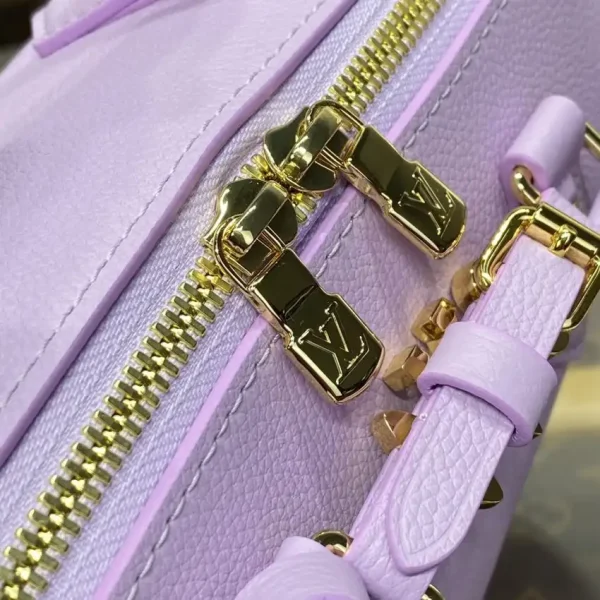 Louis Vuitton Speedy 18 Purple - Image 8