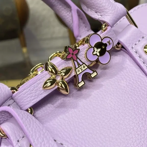 Louis Vuitton Speedy 18 Purple - Image 10
