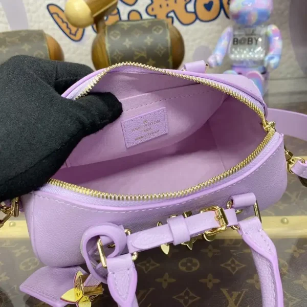 Louis Vuitton Speedy 18 Purple - Image 11