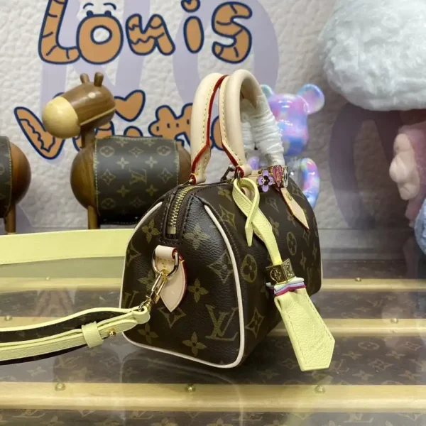 Louis Vuitton Speedy 18 Brown - Image 3
