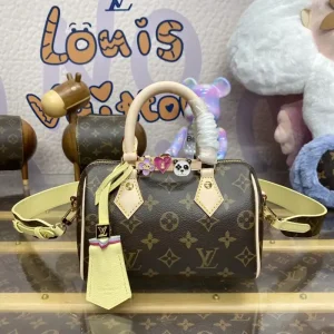 Louis Vuitton Speedy 18 Brown