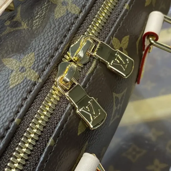 Louis Vuitton Speedy 18 Brown - Image 6