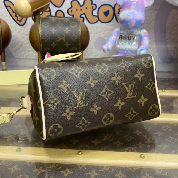 Louis Vuitton Speedy 18 Brown - Image 7