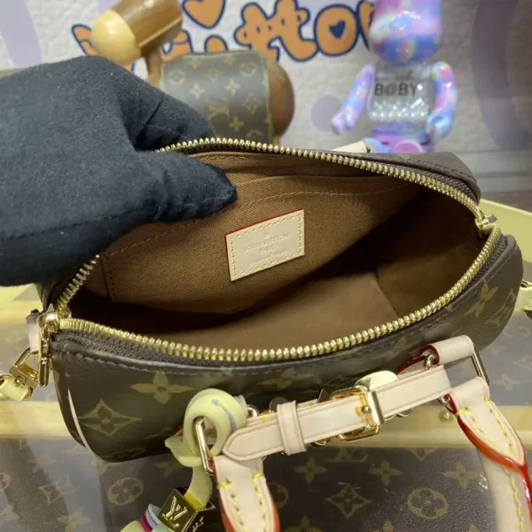 Louis Vuitton Speedy 18 Brown - Image 9