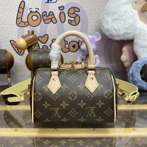 Louis Vuitton Speedy 18 Brown - Image 10