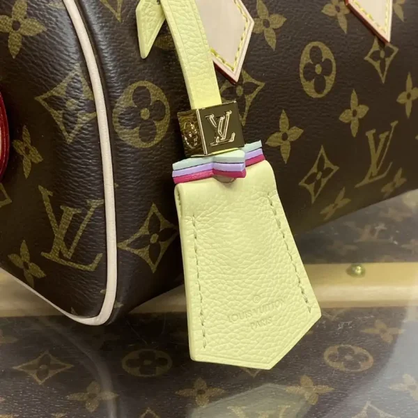 Louis Vuitton Speedy 18 Brown - Image 11