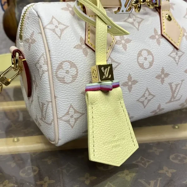 Louis Vuitton Speedy 18 Beige - Image 2