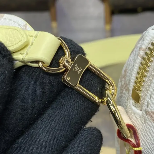 Louis Vuitton Speedy 18 Beige - Image 7