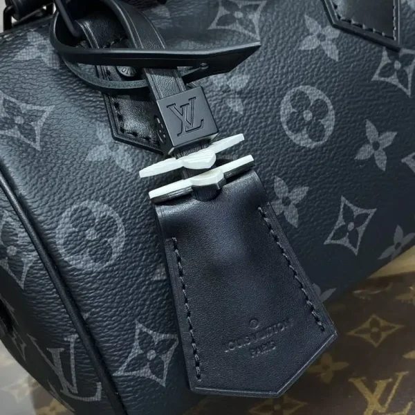 Louis Vuitton Speedy 18 Black - Image 5