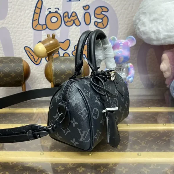Louis Vuitton Speedy 18 Black - Image 10