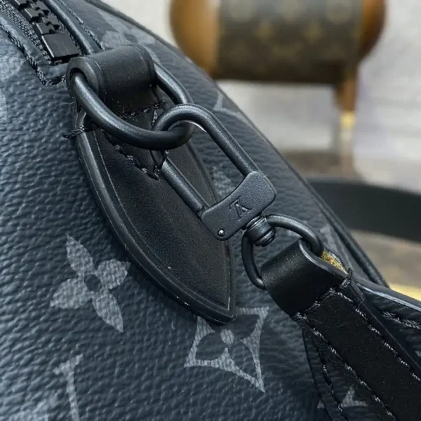 Louis Vuitton Speedy 18 Black - Image 11