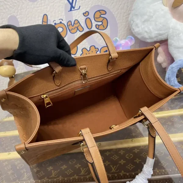 Louis Vuitton OnTheGo Brown - Image 9