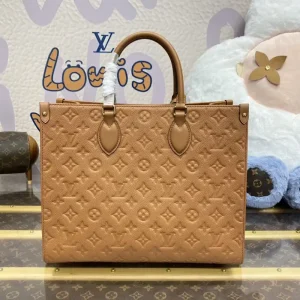 Louis Vuitton OnTheGo Brown