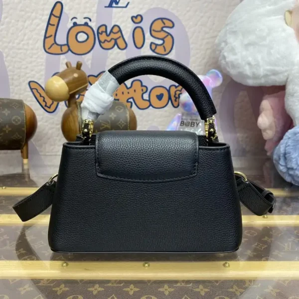 Loius Vuitton Capucines East West Black - Image 5