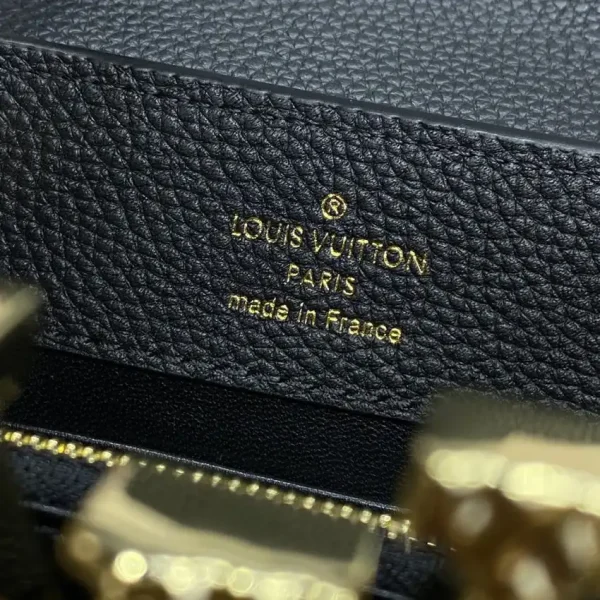 Loius Vuitton Capucines East West Black - Image 10
