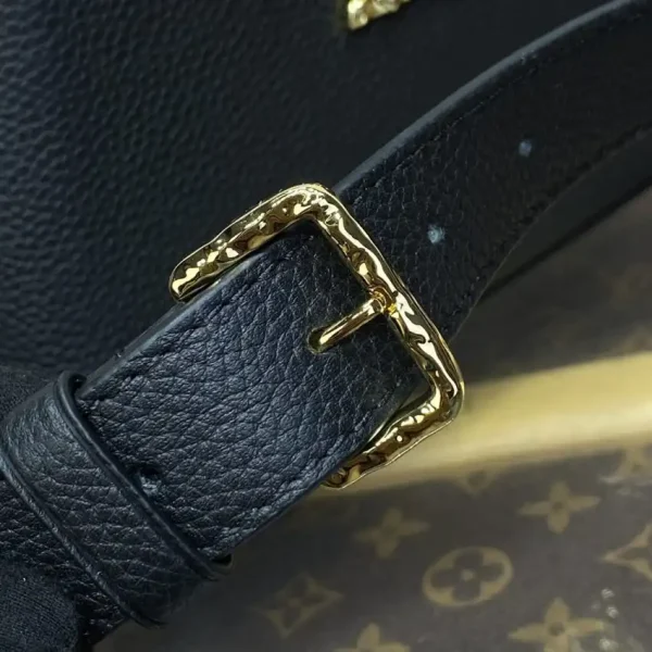 Loius Vuitton Capucines East West Black - Image 11