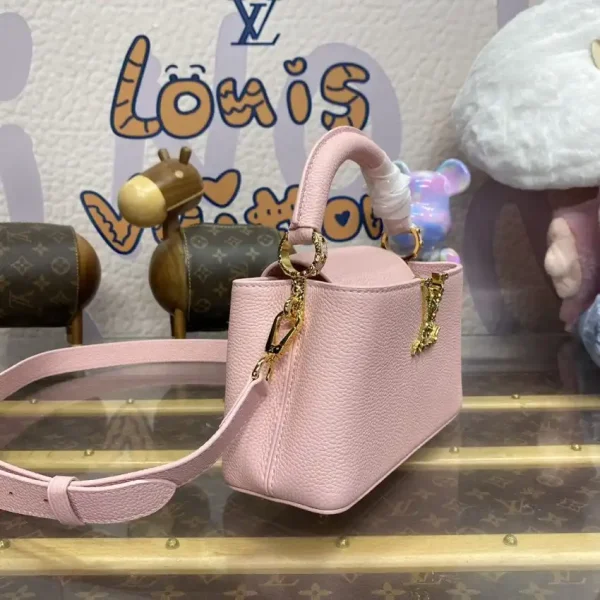 Loius Vuitton Capucines East West Pink - Image 2