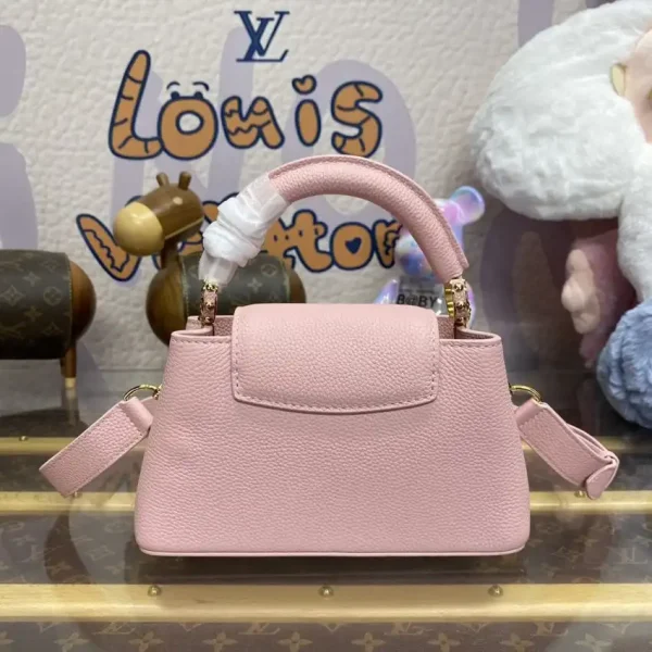 Loius Vuitton Capucines East West Pink - Image 4