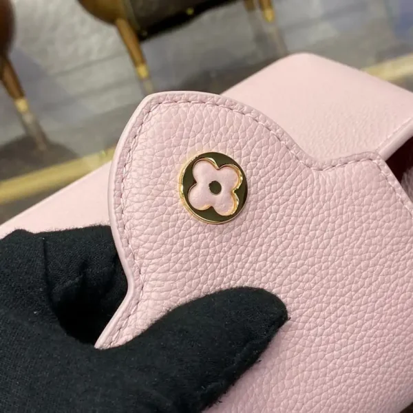 Loius Vuitton Capucines East West Pink - Image 6