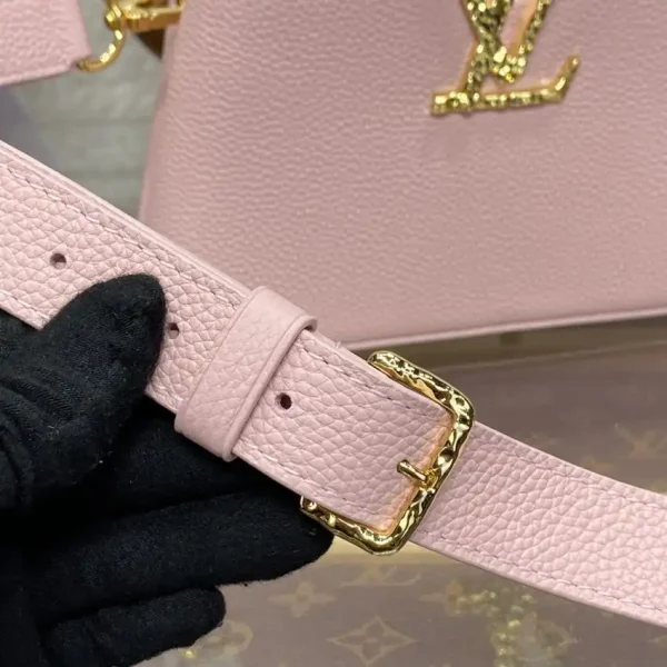 Loius Vuitton Capucines East West Pink - Image 7