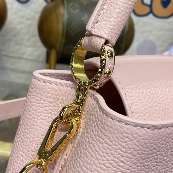 Loius Vuitton Capucines East West Pink - Image 8