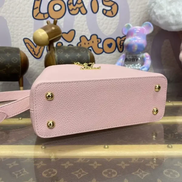 Loius Vuitton Capucines East West Pink - Image 9