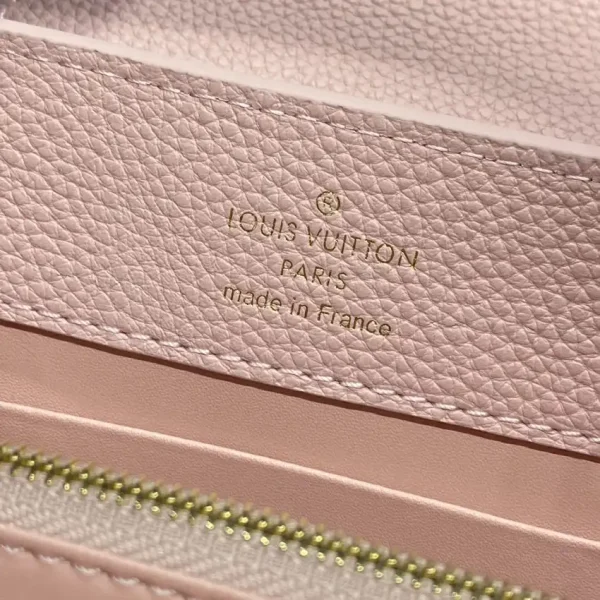 Loius Vuitton Capucines East West Pink - Image 11