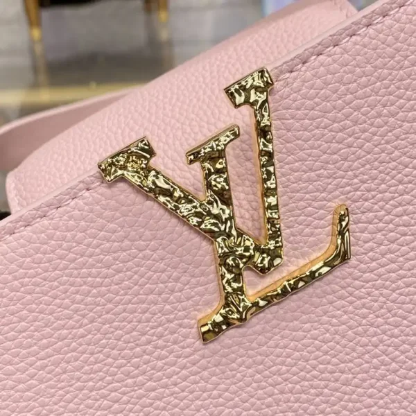 Loius Vuitton Capucines East West Pink - Image 12