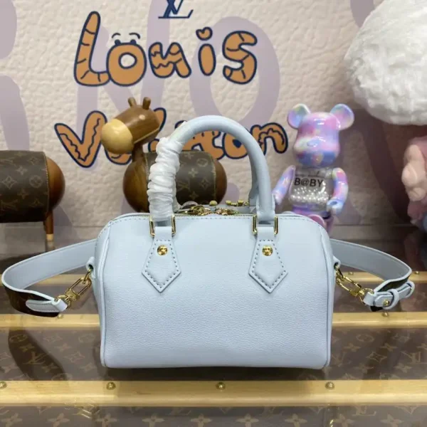 Louis Vuitton Speedy 18 Sky Blue - Image 4