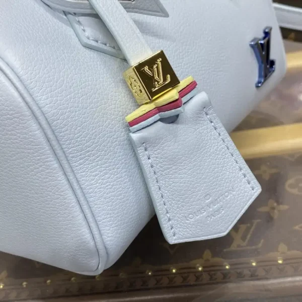 Louis Vuitton Speedy 18 Sky Blue - Image 5