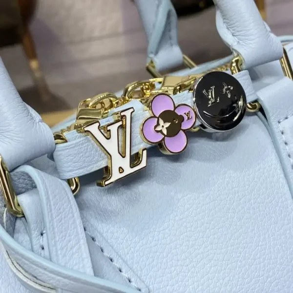 Louis Vuitton Speedy 18 Sky Blue - Image 6