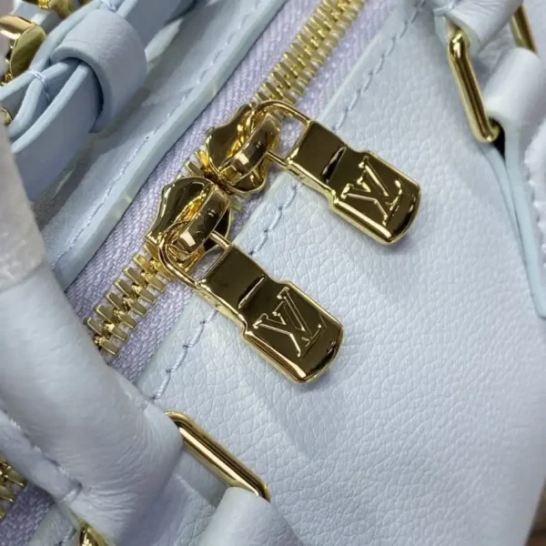 Louis Vuitton Speedy 18 Sky Blue - Image 9